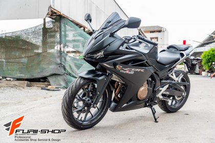 ชิวหน้า MOTOZAAA ทูโทน เคฟล่า FOR CBR500R