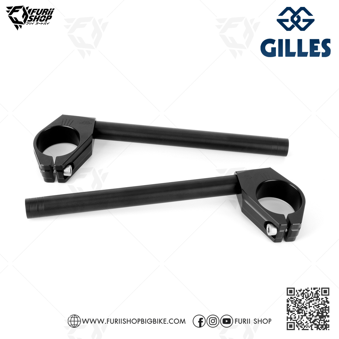 แฮนด์ปรับระดับ Gilles tooling Handle Bar GPL No Extension : for Kawasaki ZX6R 2019-2020