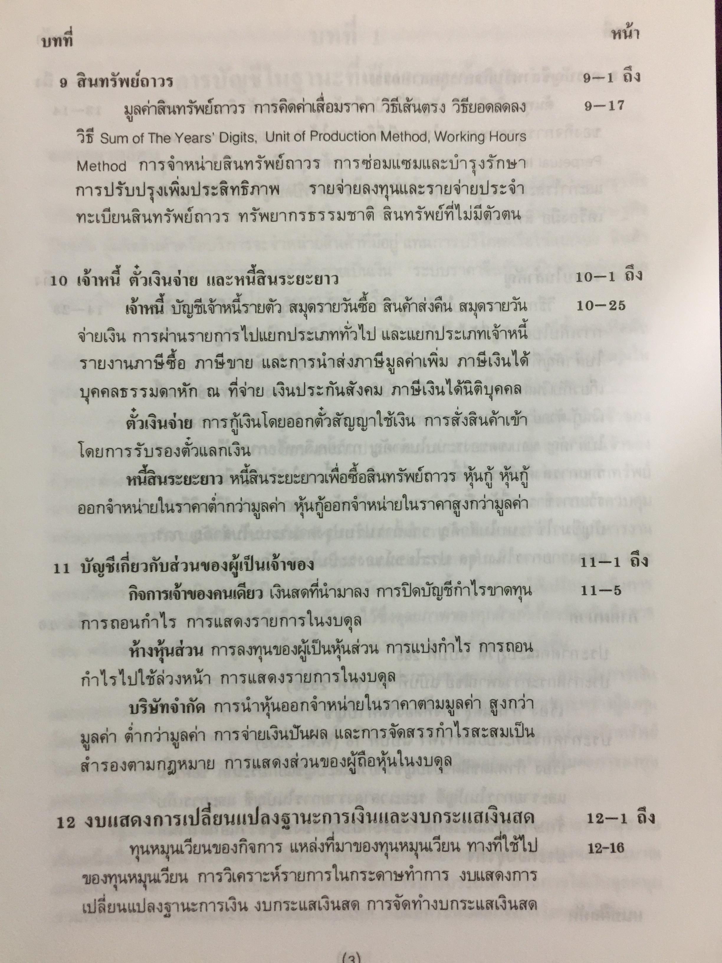 การบัญชีการเงิน. ผู้เขียน พยอม สิงห์เสน่ห์ และนรีนุช เมฆวิชัย 3 กก.