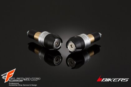 ตุ้มปลายแฮนด์ Bikers สีดำ for คาวาวากิ Kawasaki Z250SL