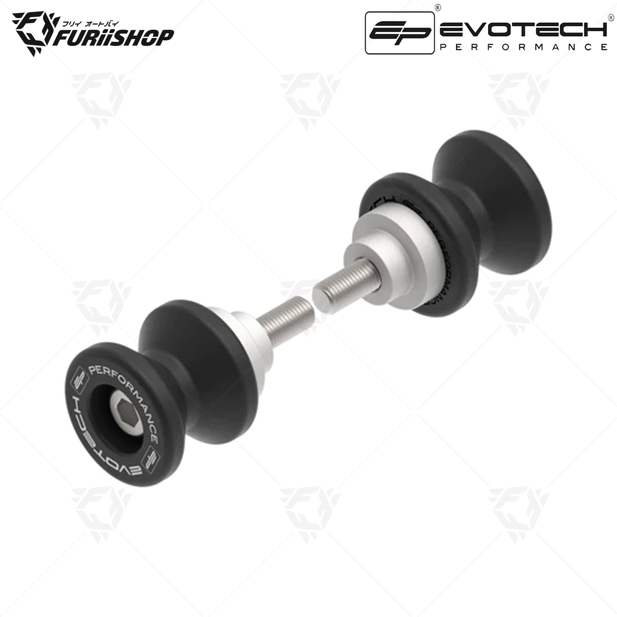 สปูน EVOTECH For : M1000R/M1000RR