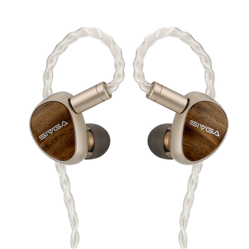 Sivga QueUTG หูฟัง IEMs ไดรเวอร์ Dynamic ไดอะแฟรมกระจกแบน ปลั๊กหูฟังถอดเปลี่ยนได้ ประกันศูนย์ไทย