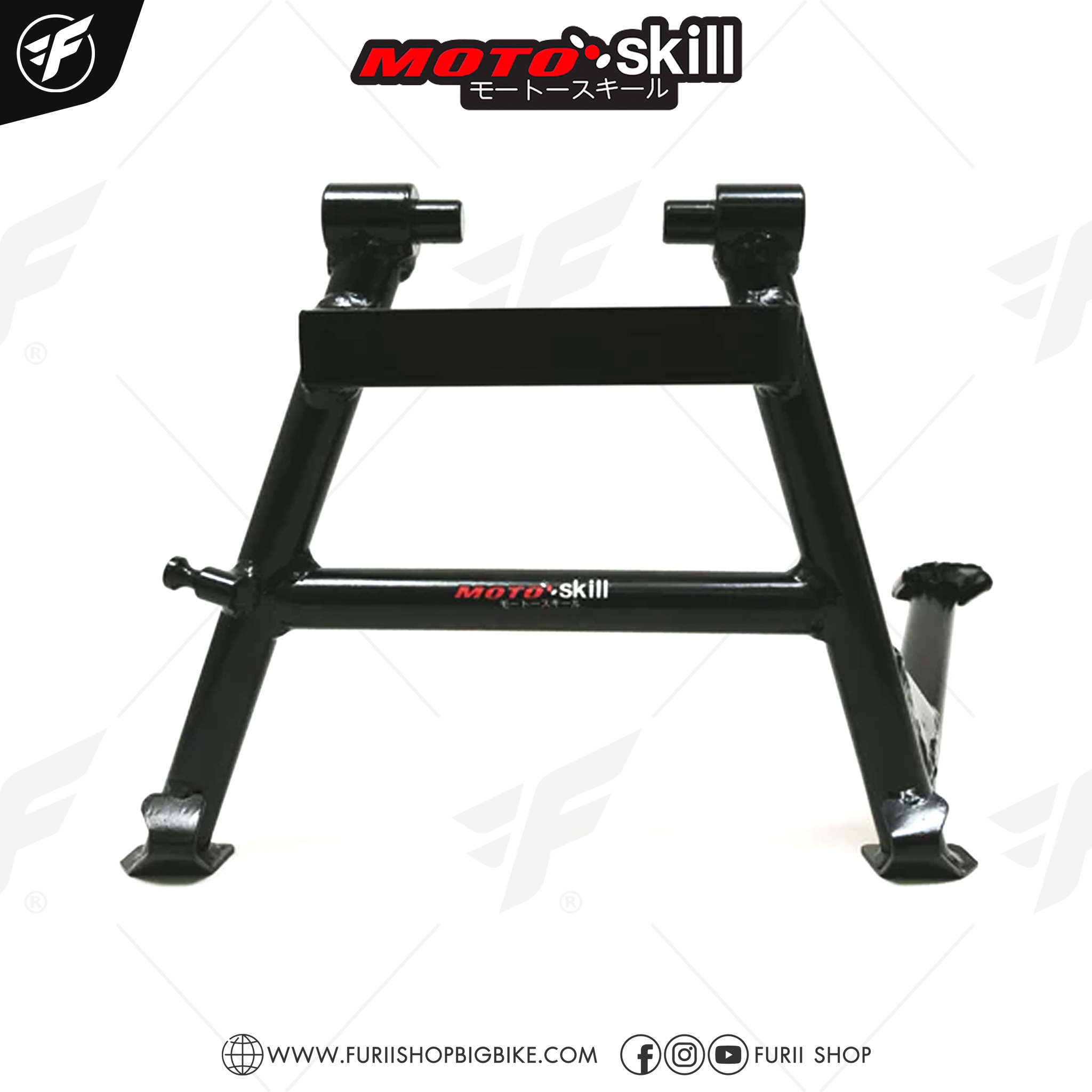 ขาตั้งคู่ MOTOSKILL Center Stand สำหรับ SUZUKI V-Strom 650