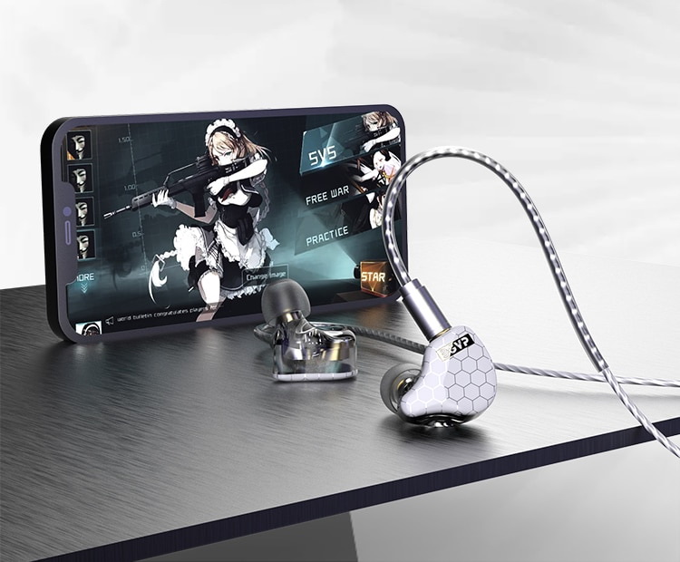 ฺBGVP Scale Pro หูฟัง 2 ไดรเวอร์ 1BA+1DD รองรับ Hi-Res ประกันศูนย์ไทย