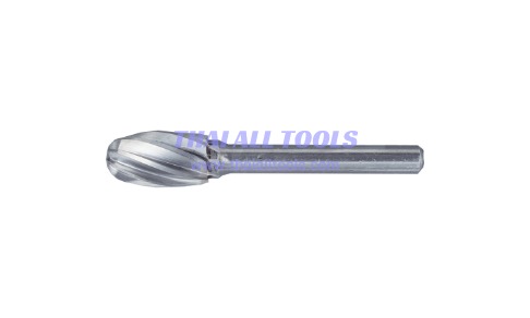 ดอกเจียร์ OVAL SHAPE CARBIDE BURR CUT-3 KENNEDY