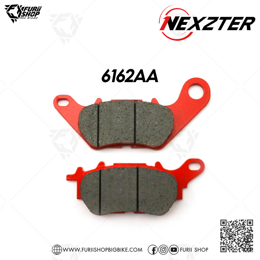 ผ้าเบรก Nexzter MU Part NO. 6162AA (R) : for Yamaha MT03 / R3 / XMAX