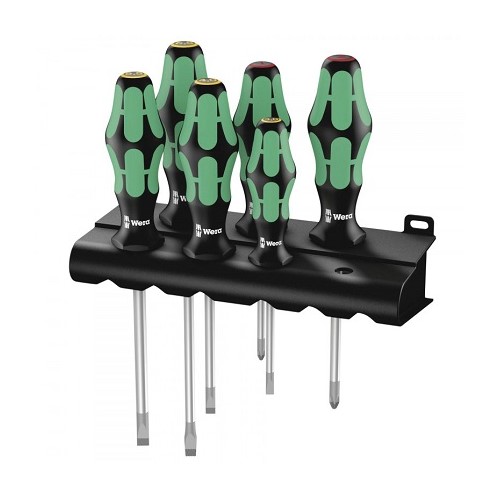 ชุดไขควง 6+1 Laser Tip 05105650001 WERA