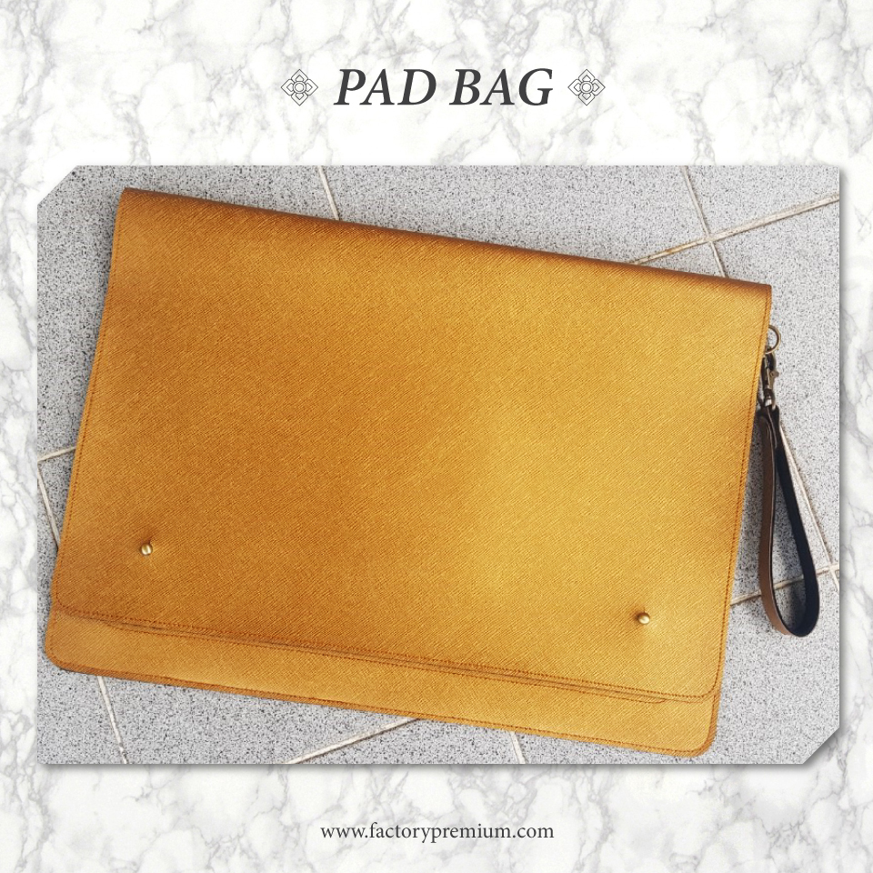 PAD Bag รุ่น นมหนู กระเป๋า IPAD เอกสาร สำหรับพกพา ของพรีเมี่ยม ของที่ระลึก