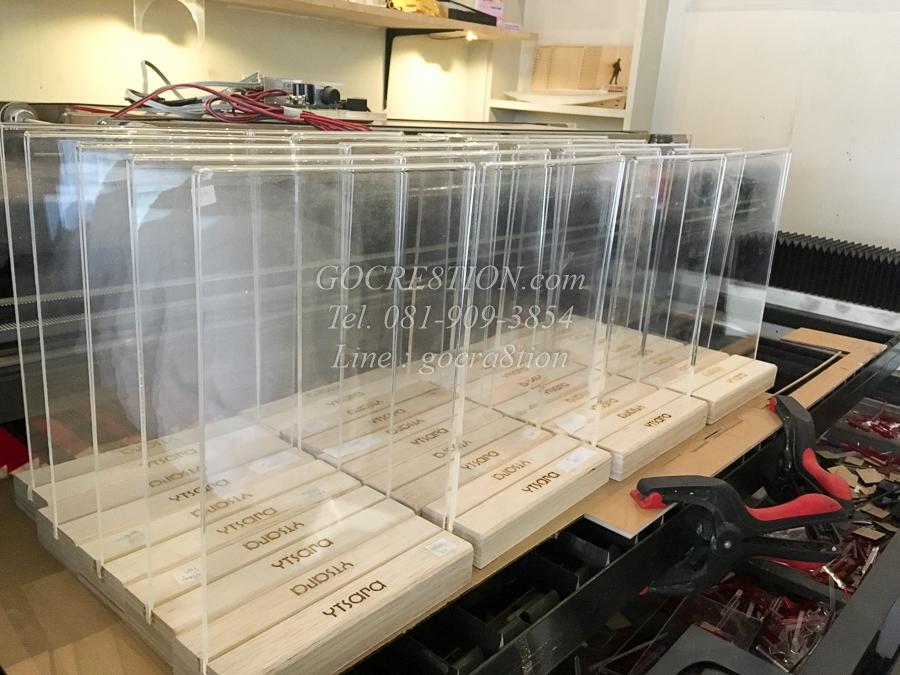 งาน อะคริลิค by GO CREATION