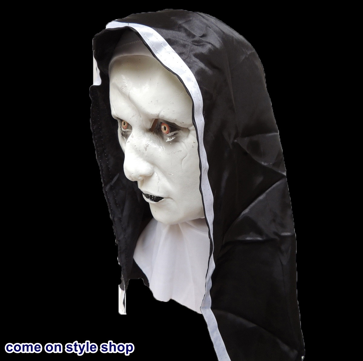 หน้ากากผี หน้ากากยางเต็มหัว หน้ากากปีศาจ