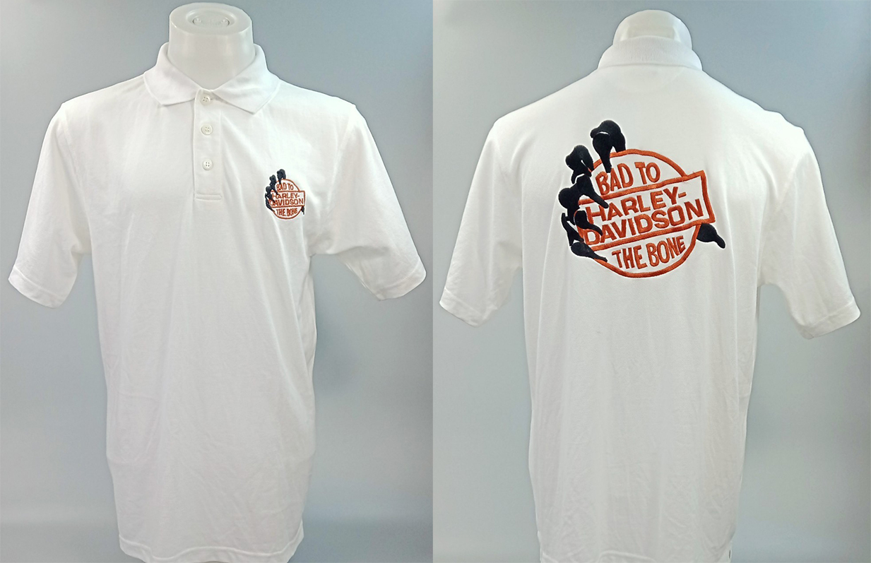 H-D Polo Shirt #14 ไซส์ M