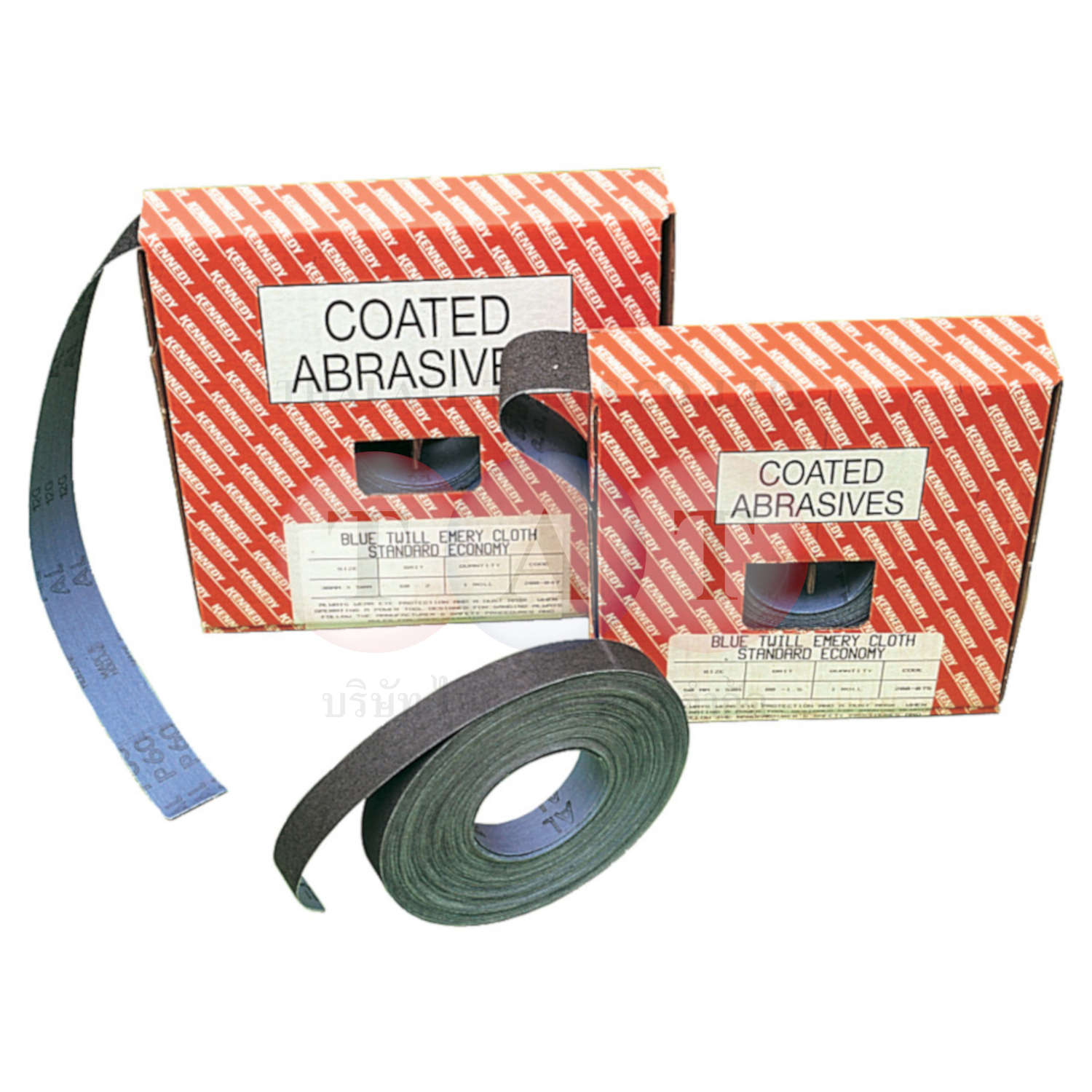 Kennedy.50mm x 50M COIL ECONOMY EMERY GRADE 2 (P60)