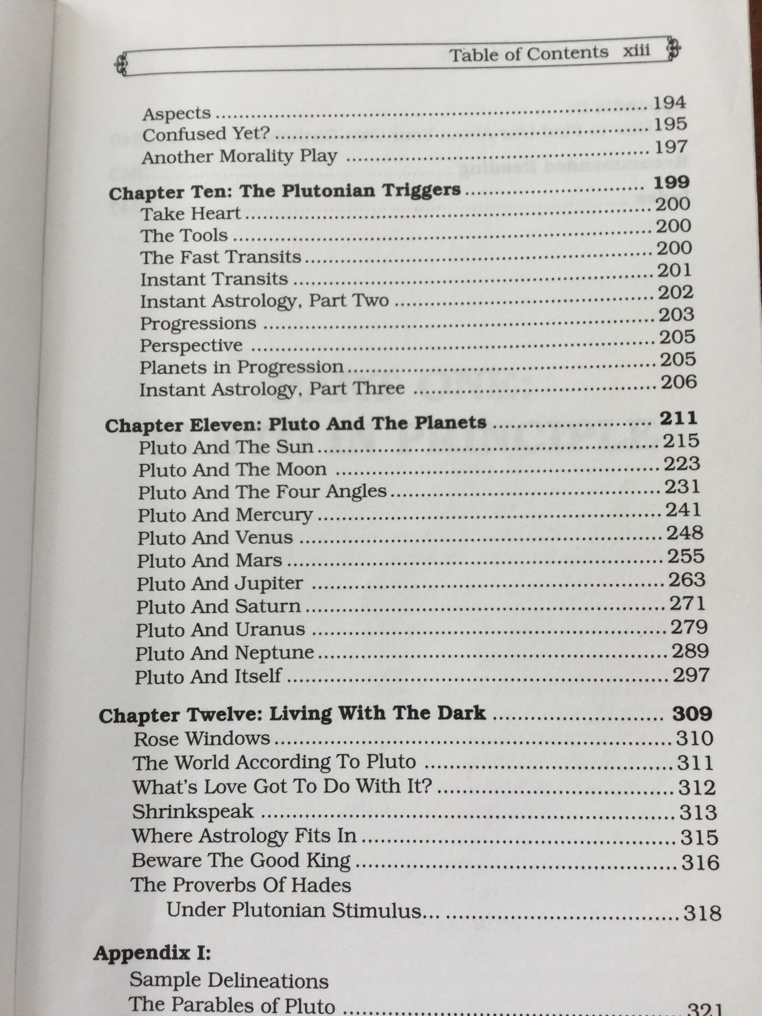 The Book of Pluto. ผู้เขียน Steven Forrest 0 กก.