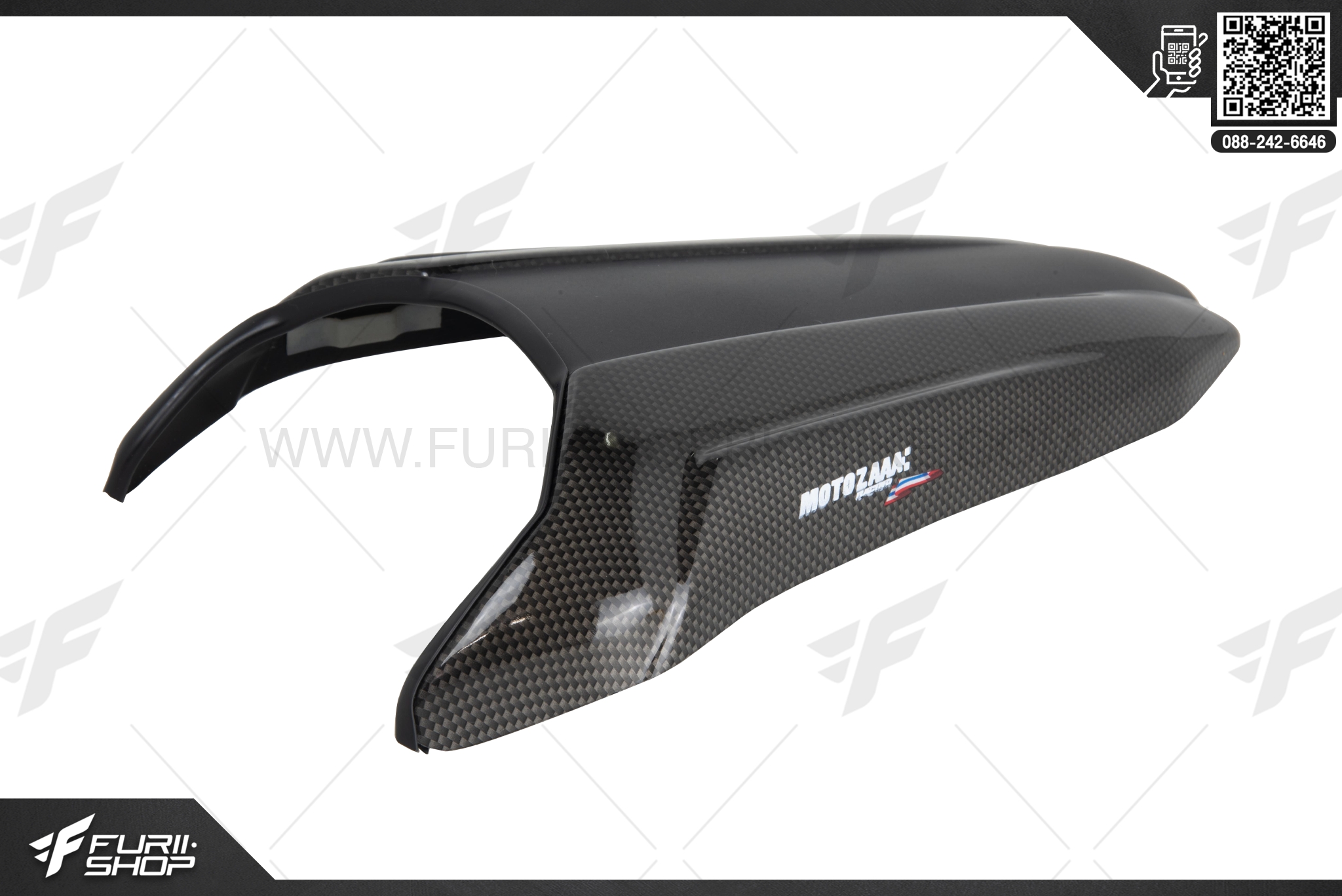 ครอบเบาะเคฟล่า MOTOZAAA FOR YAMAHA R6