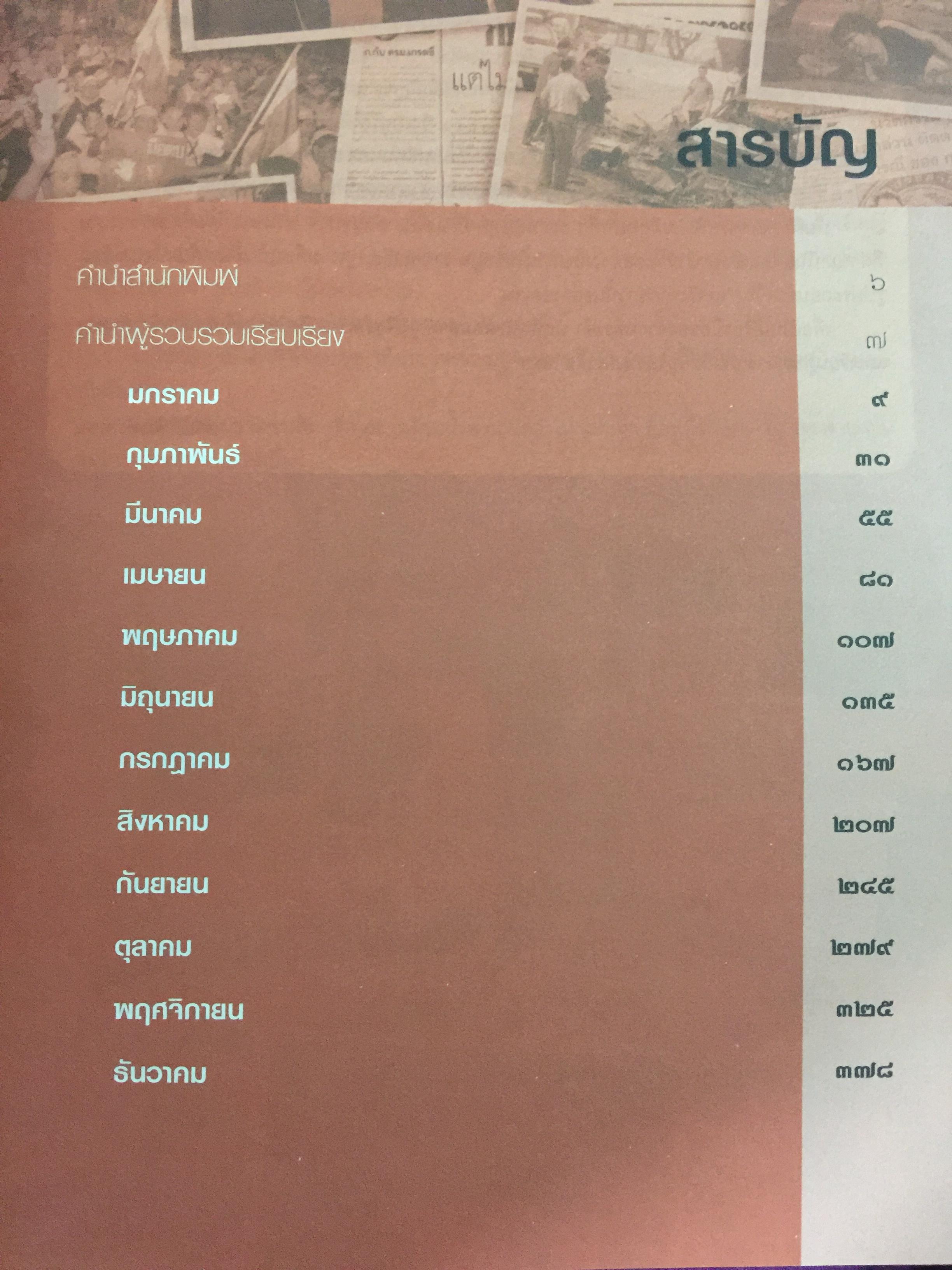 บันทึกประเทศไทย ปี 2551. สรุปข่าวเด็ด ประมวลภาพเด่น เน้นทุกข่าวสำคัญในรอบปี 2551 จัดทำโดยศูนย์ข้อมูลมติชน สำนักพิมพ์มติชน 0 กก.