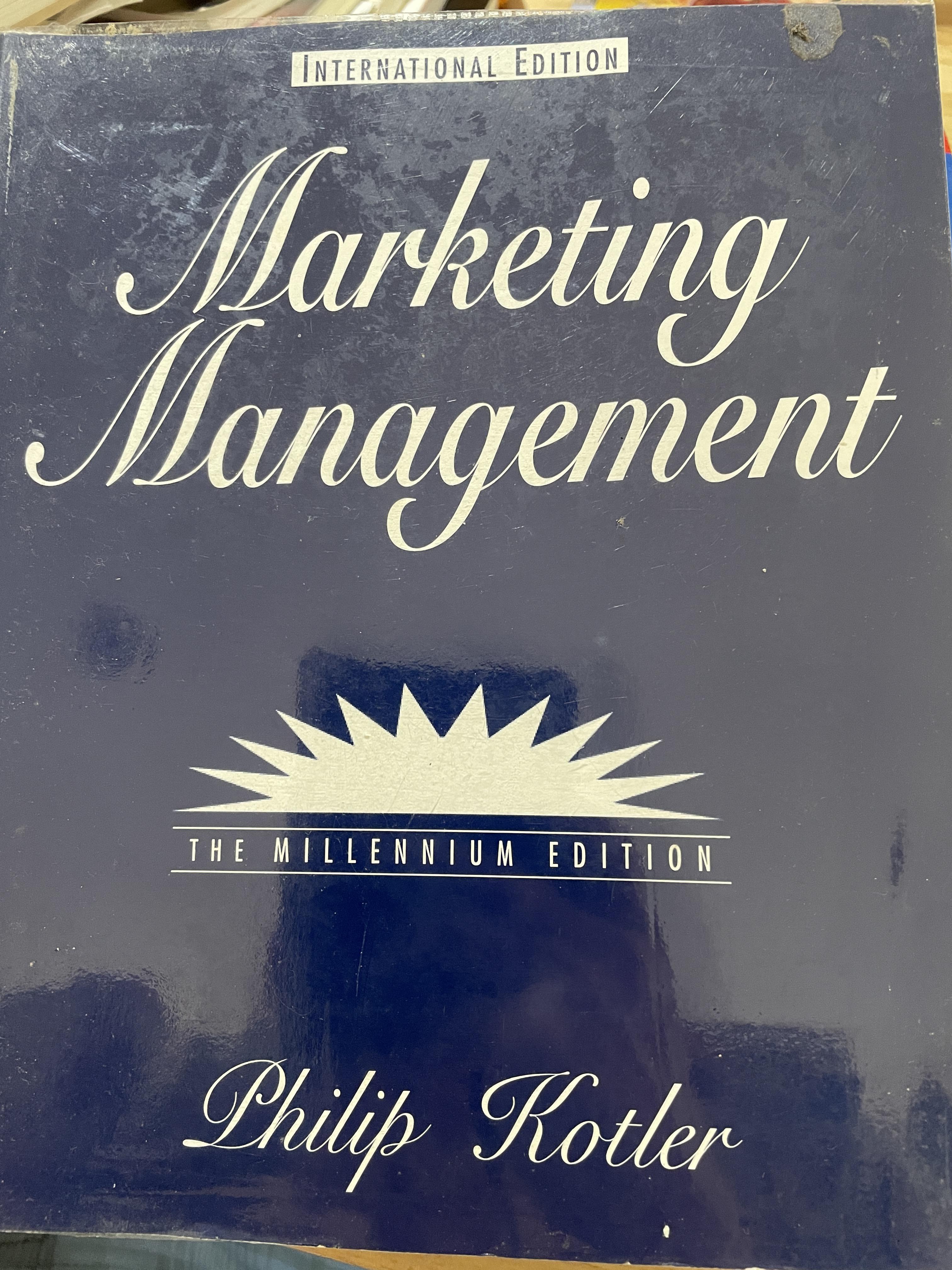 Marketing Management THE Millennium. Edition. Phillip. Kotler. 0 กก.