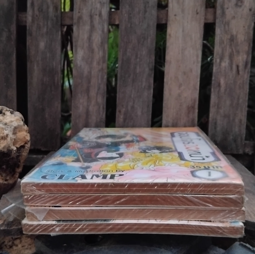 จอมโจร 20 หน้า โดย CLAMP 2 เล่มจบ มือ1 ในซีล