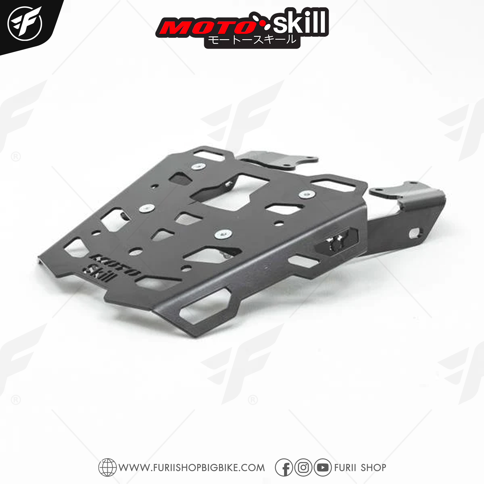 แร็คท้าย Motoskill Top rack สำหรับ CB500X ใส่ได้ทุกปี 12-22