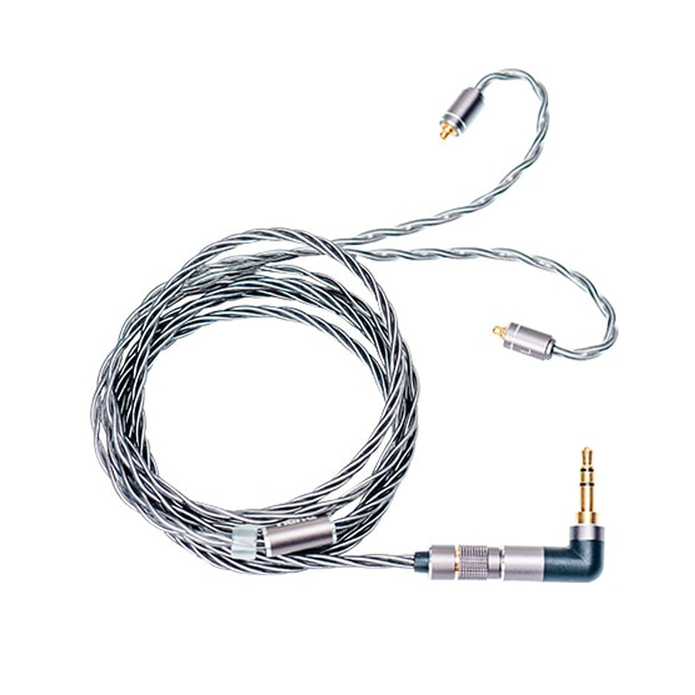 ขาย DUNU DUW-02 สายทองแดงชุบเงินถักความบริสุทธิ์สูง OCC แบบ Litz