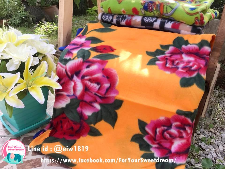 ผ้าห่มสำลียี่ห้อ4season 5 ฟุต ผืนละ 56 บ. ส่ง 120 ผืน ขึ้นไป