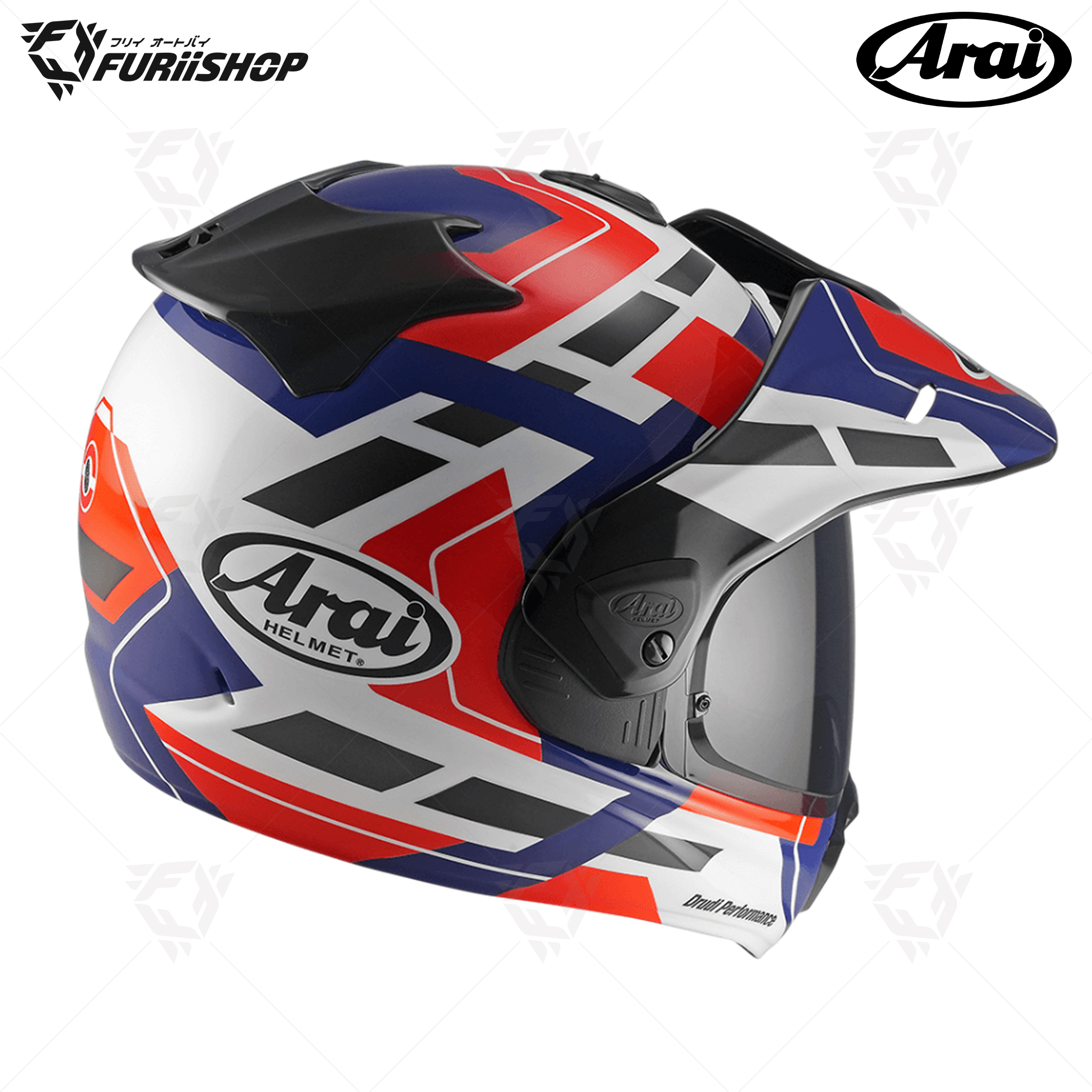 หมวกกันน็อคเต็มใบ Arai : Tour-X5 Match Multi