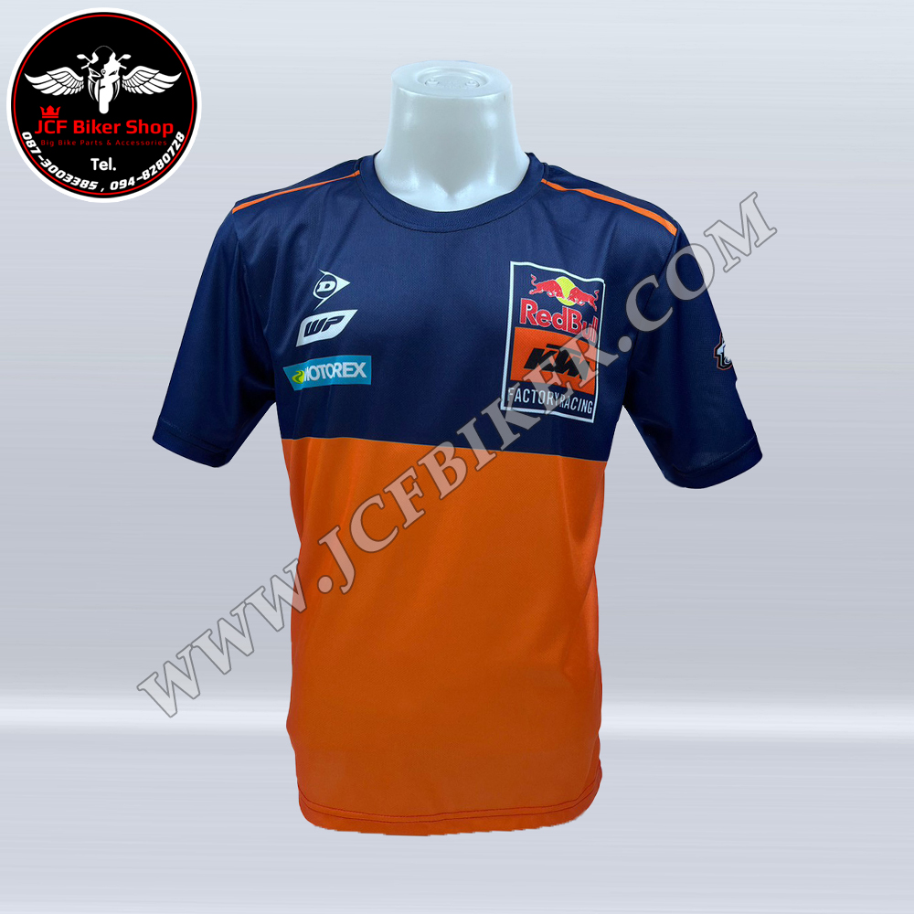 เสื้อยืดขี่มอเตอร์ไซค์ เสื้อยืดมอเตอร์ไซค์ เสื้อแขนสั้นผ้าCoolmaxแห้งไวไม่รัดตัวไม่เหนียวตัวซับเหงื่อดีมากไม่อับชื้นT294