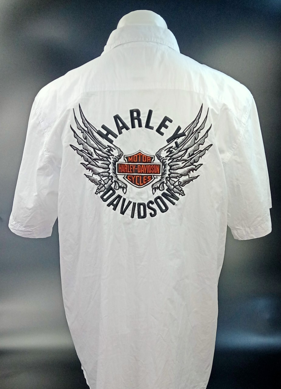 เสื้อ Shirt แขนสั้น H-D #96818
