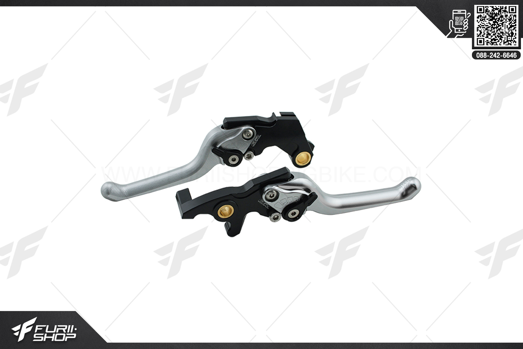 ก้านเบรค ก้านครัช GTR Evolution For Honda Monkey125