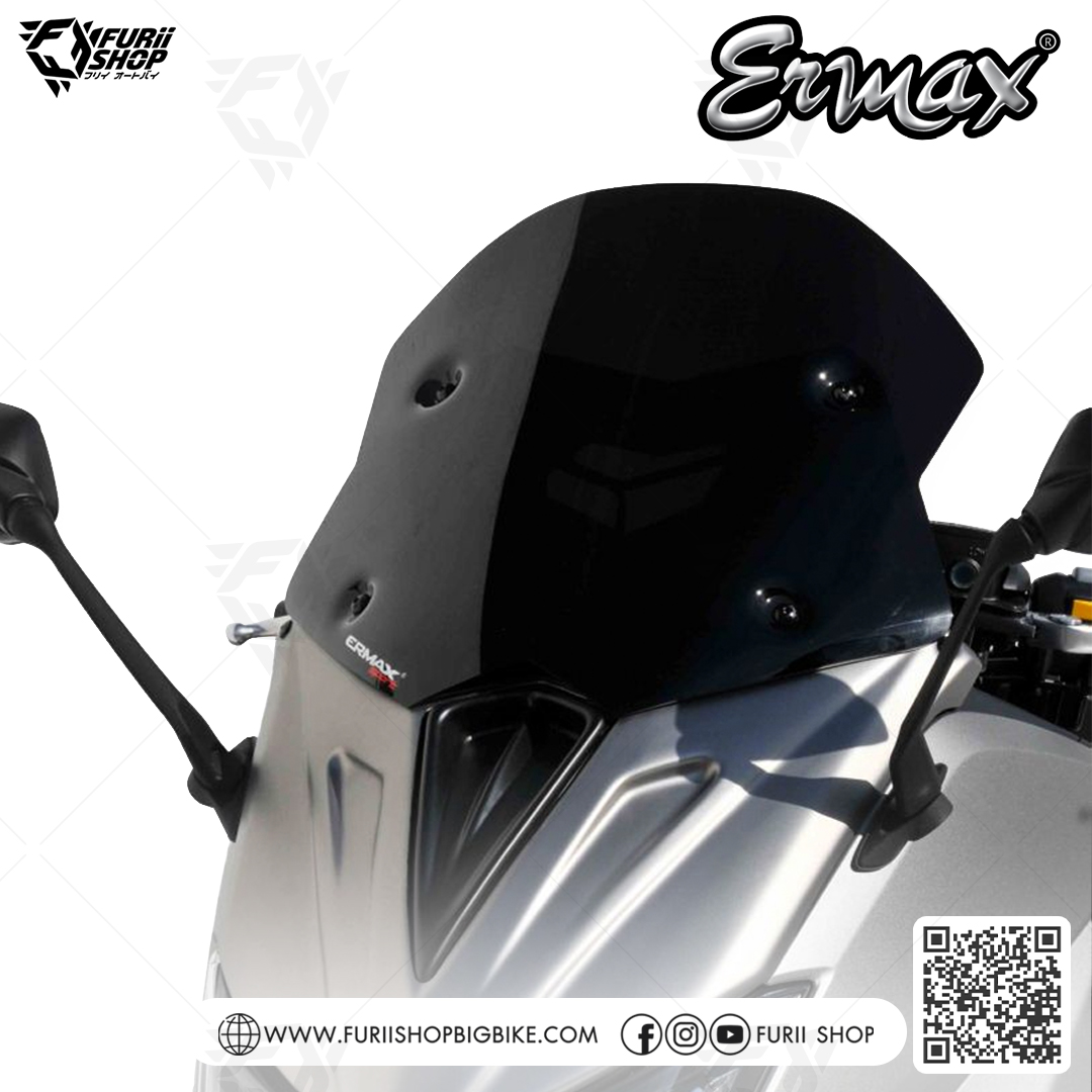ชิลด์หน้า Ermax Windshield : for Yamaha TMAX 530