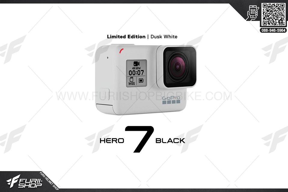 Promotion Go Pro Hero 7 Dush White