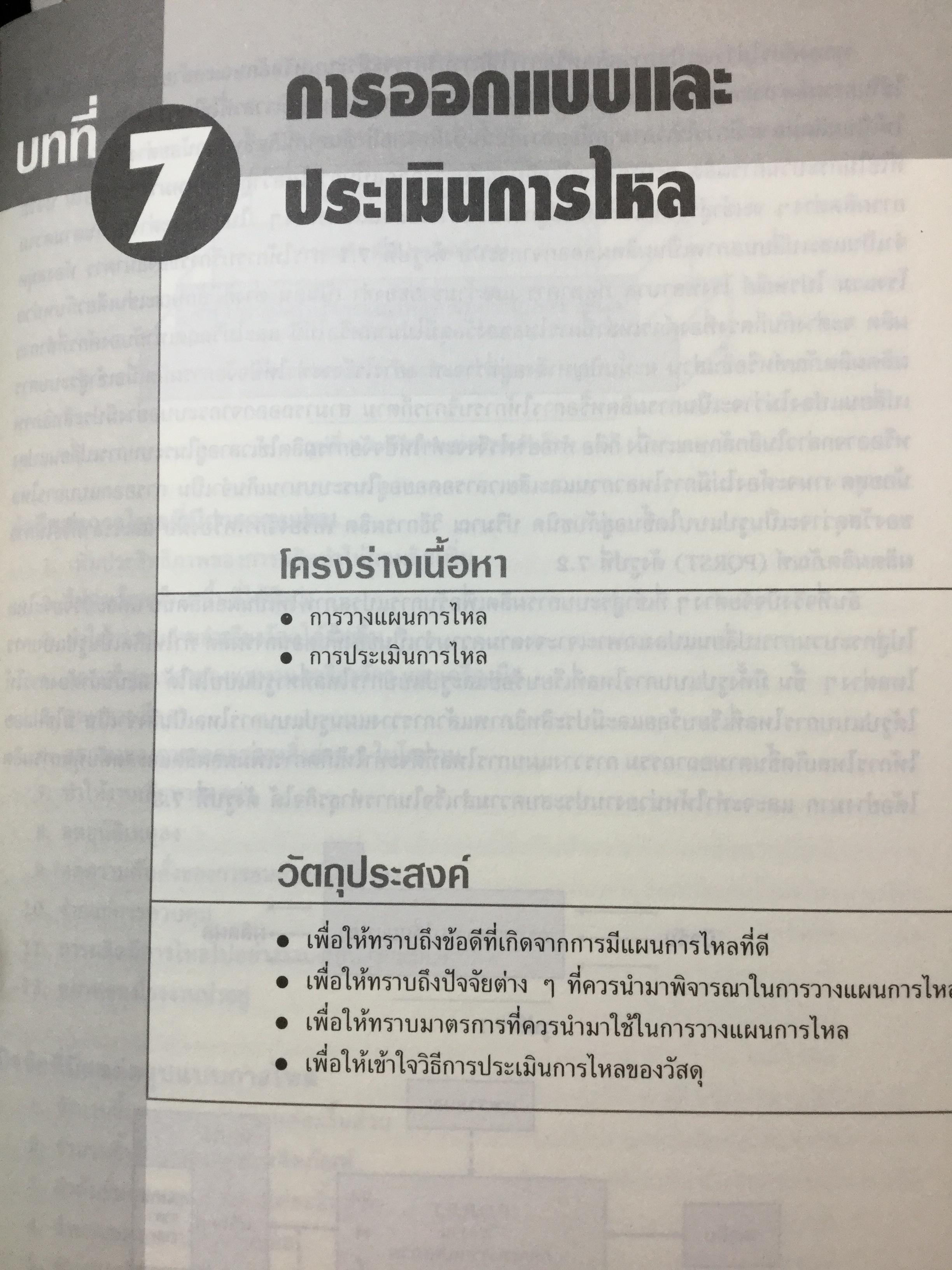 การออกแบบผังโรงงาน เพื่อเพิ่มผลผลิต ฉบับปรับปรุง ผู้เขียน ผศ.ชัยนนท์ ศรีสุภินานนท์ 0 กก.