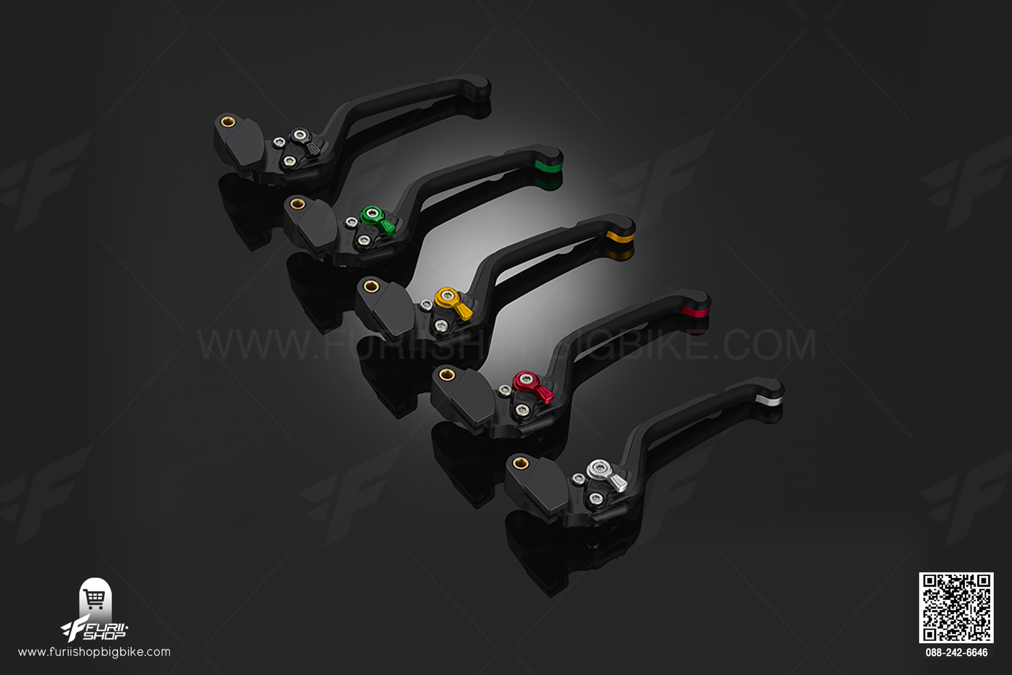 ก้านคลัทช์ ก้านครัชพับไม่ได้ Bikers Ninja650, Z650, Versys650 2015-2019