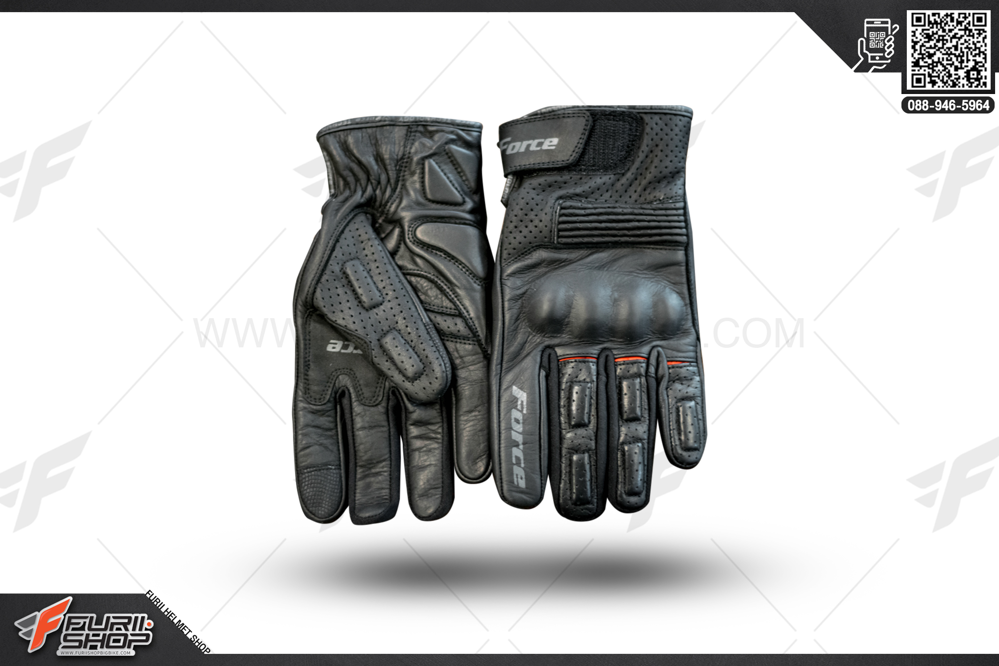 ถุงมือ Force GLOVES LEON