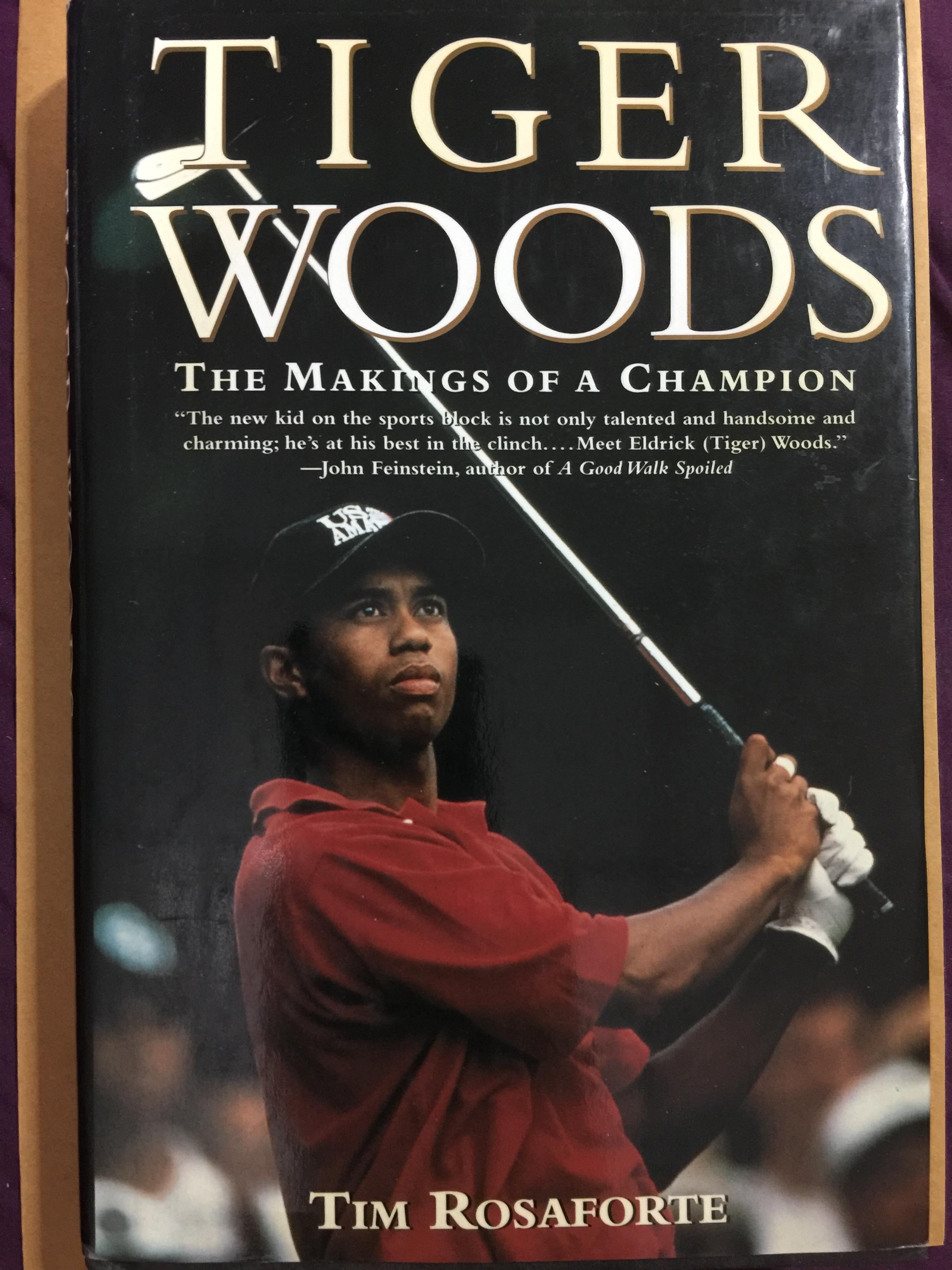 TIGER WOODS. The Makings of A CHAMPION 0 กก.