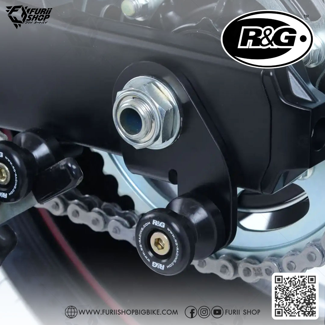 กันล้มหลัง R&G Rear Protector : for Suzuki GSXS750 2017-2020