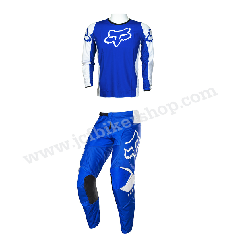 ชุดวิบาก ชุดขี่มอเตอร์ไซค์วิบาก ชุดวิบาก Motocross 180 รุ่น 2020 Gear PRIX BLUE