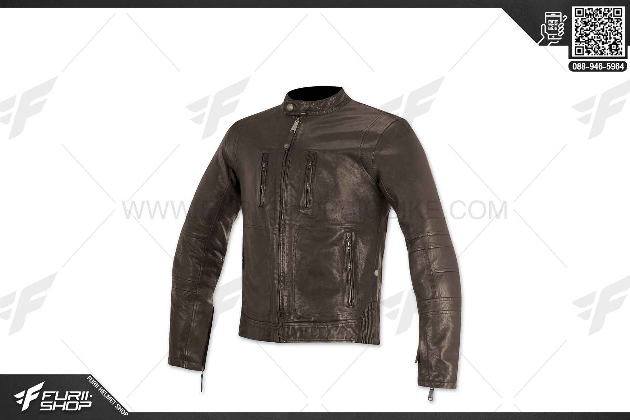 เสื้อแจ๊กเก็ต Alpinestars BRASS