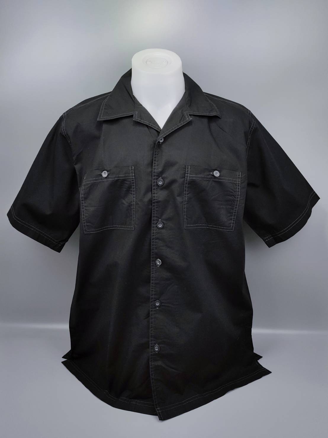 Shirt H-D แขนสั้นปักลาย 97169-12VM ไซส์ L,XL