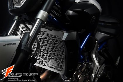 การ์ดหม้อน้ำ LEON FOR YAMAHA MT07