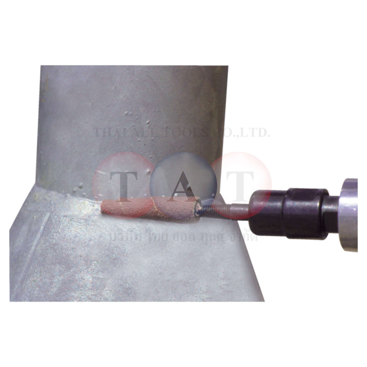 York.9.5 x 25mm Cartridge Rolls Aluminium Oxide Cloth Taper Type P120 - CRT1 - Pack of 10