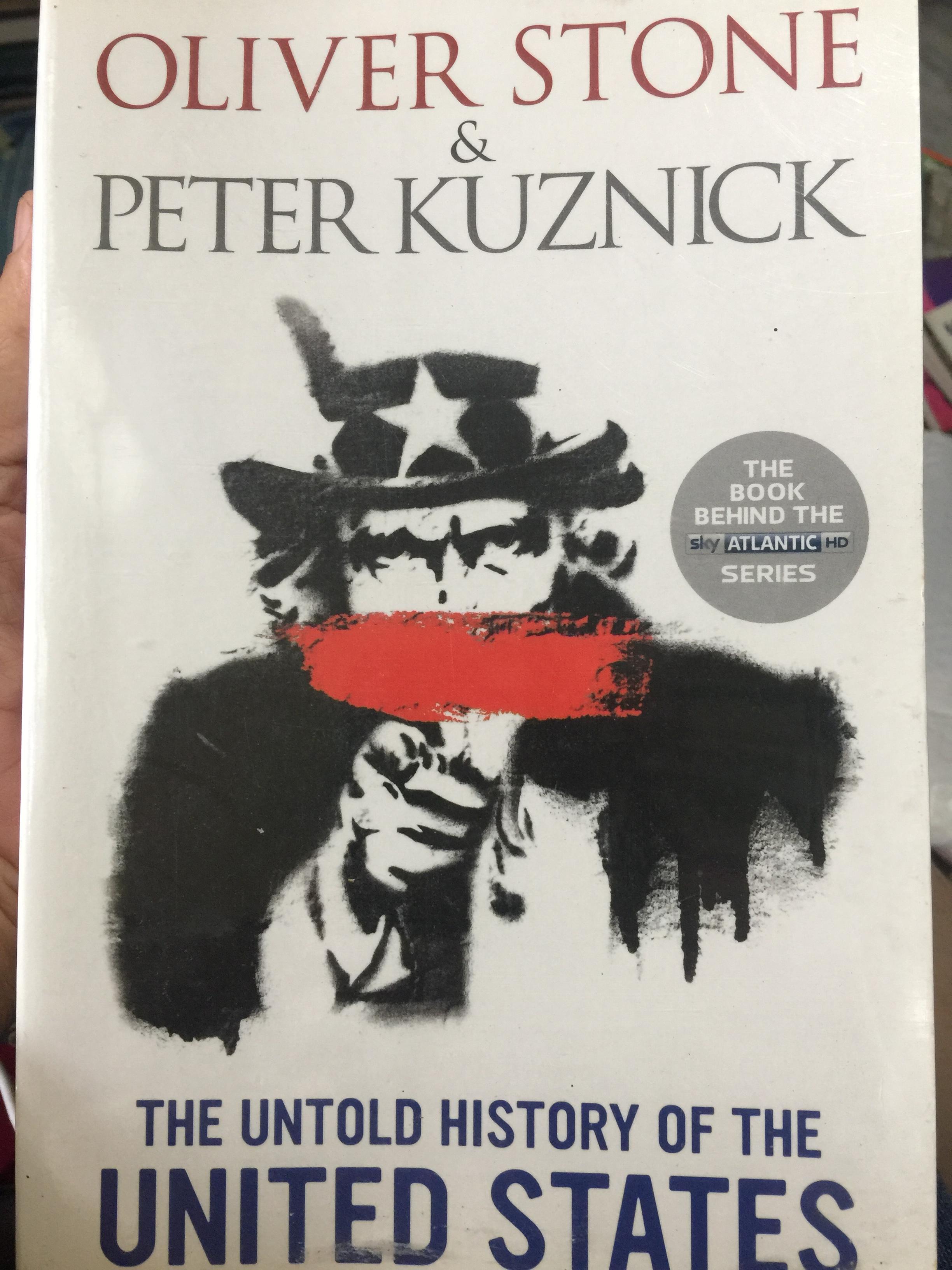 UNITED STATES. THE UNTOLD HISTORY OF THE UNITED STATES. ผู้เขียน OLIVER STONE & PETER KUZNICK. 0 กก.
