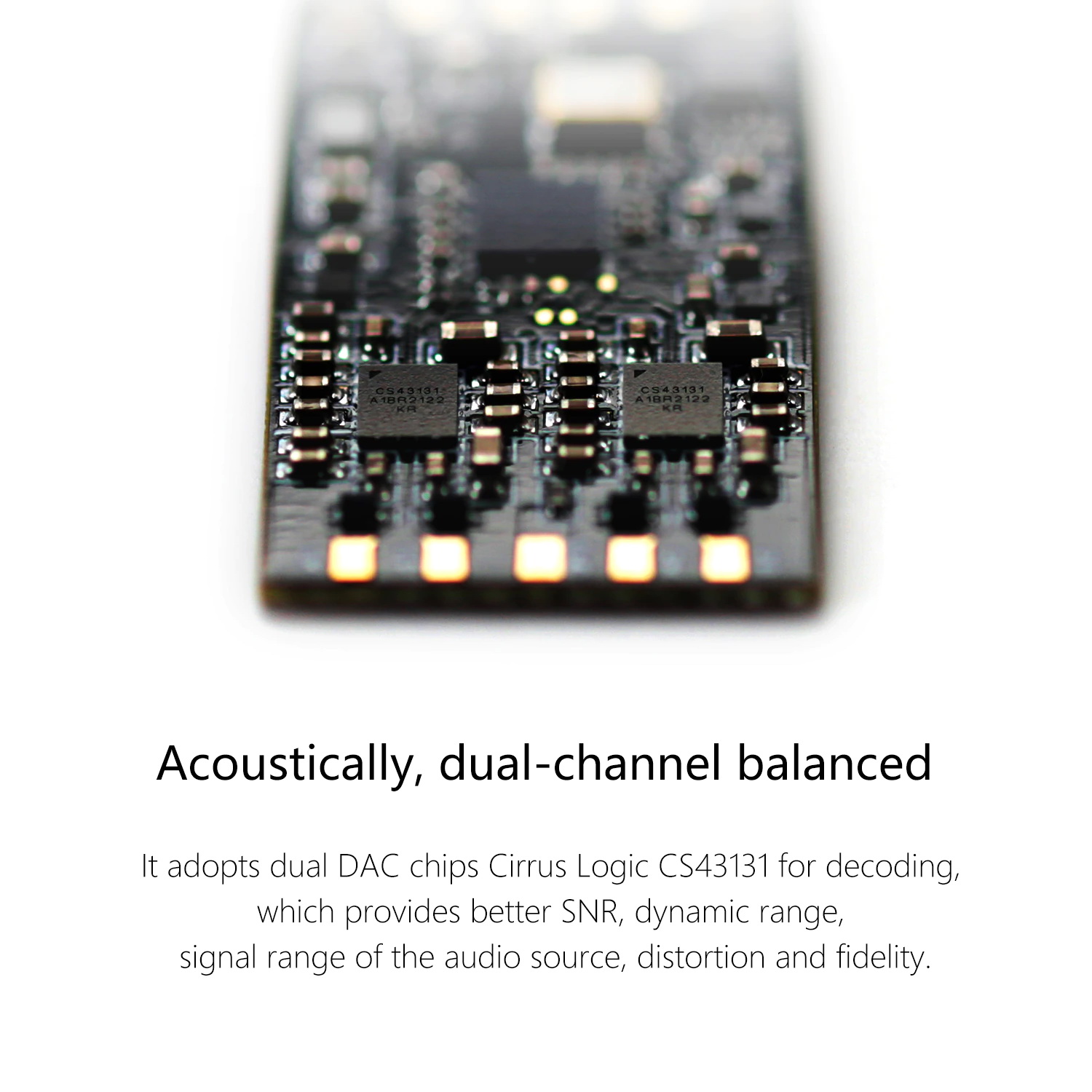 ขาย DD TC44C DAC&Amp ที่มาพร้อมเอาต์พุต 4.4 Balanced และ 3.5 มาตรฐาน
