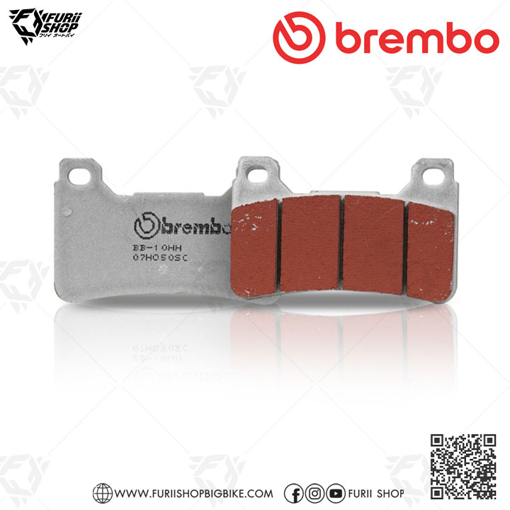 ผ้าเบรก Brembo (07HO50SC) : for HONDA : CB1000R 18-22 / CBR1000RR 09-12 / CBR600RR 07-12 / VFR800F 17-19