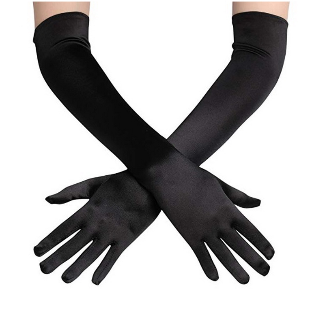 ถุงมือออกงาน แบบยาว ถุงมือเจ้าสาว ถุงมือแฟนซี