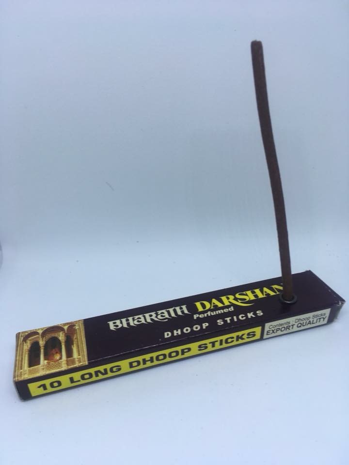 ธูป DARSHAN ขนาดพกพา กลิ่นปาริชาต
