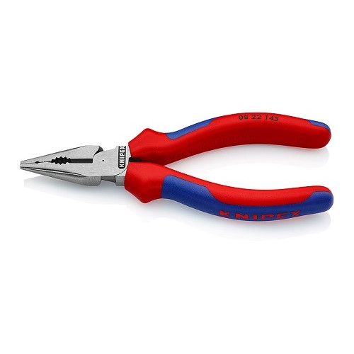 คีมผสมปลายแหลม 145มม. 0822145SB KNIPEX
