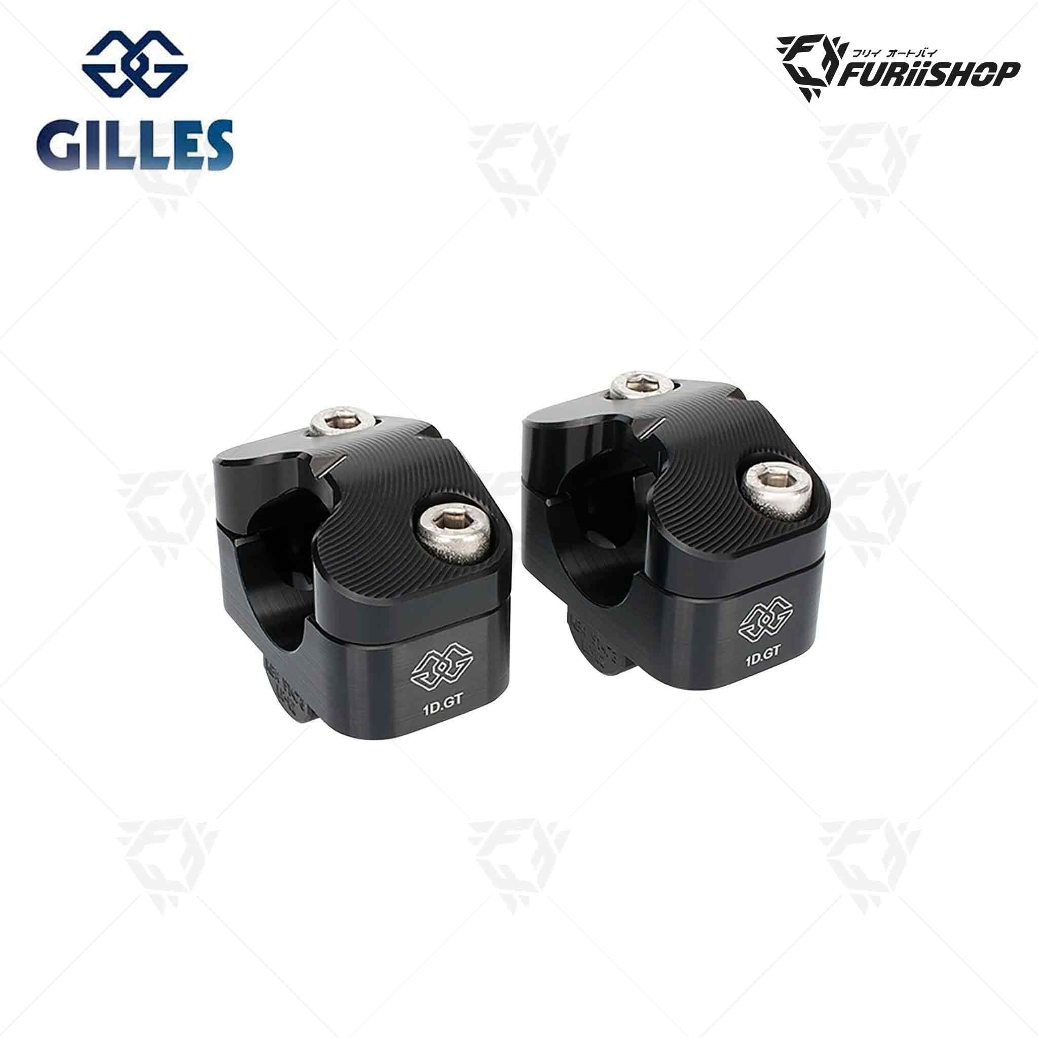 ตุ้กตา Gilles Tooling - Handlebar Riser for Honda CBR650R/CB650R 2019+