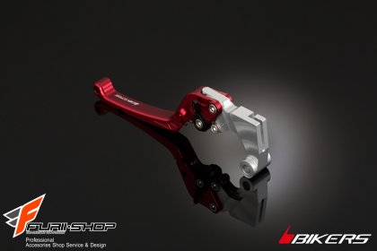 ก้านครัช Biker Kawasaki ninja 300 สีแดง คาวาซากิ นินจา