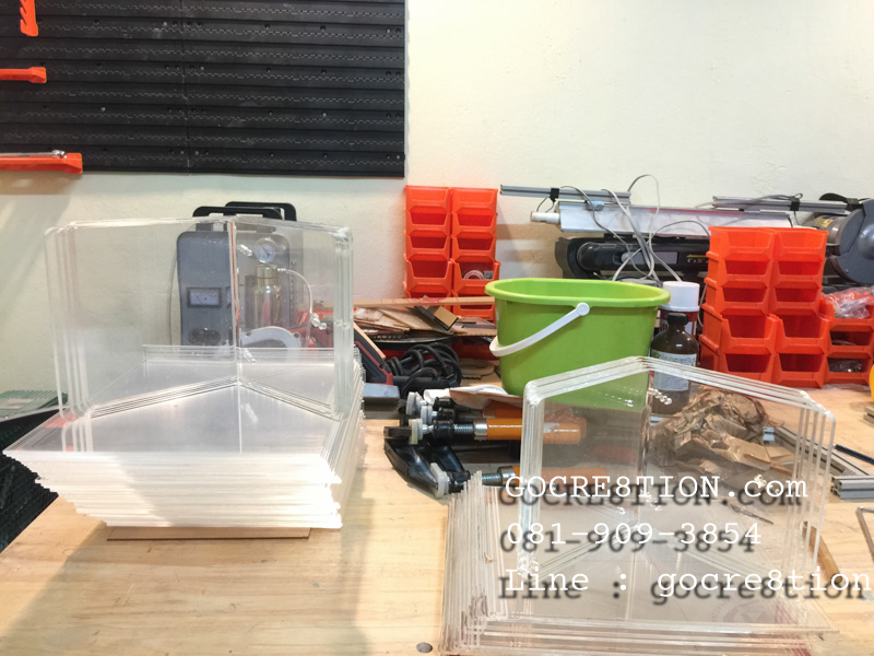 งาน อะคริลิค by GOCRE8TION.com