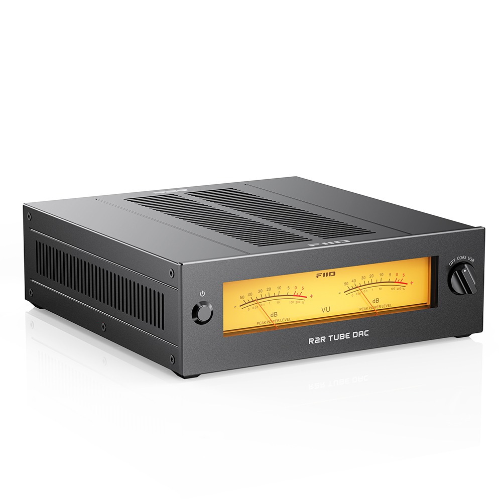 FiiO WARMER DAC/AMP แบบ R2R ที่มี Tube Buffer สำหรับระบบเสียง Hi‑Fi ประกันศูนย์ไทย